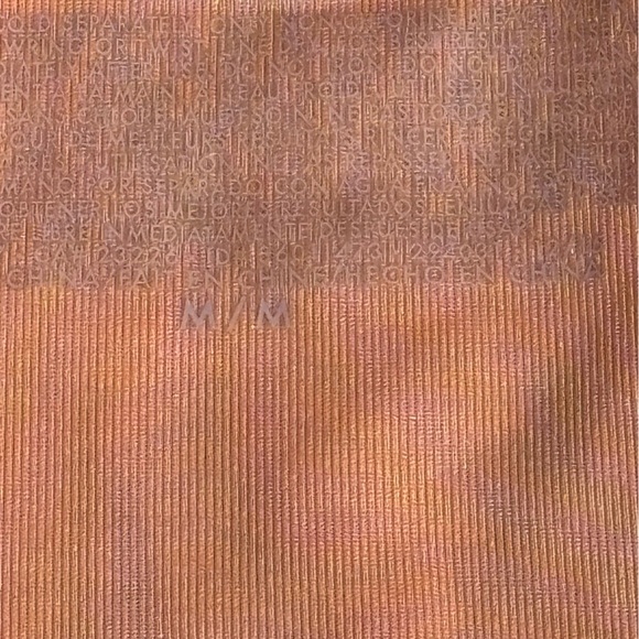 Victorias Secret M the knockout bikini bottom black green geometric pattern - Picture 5 of 7